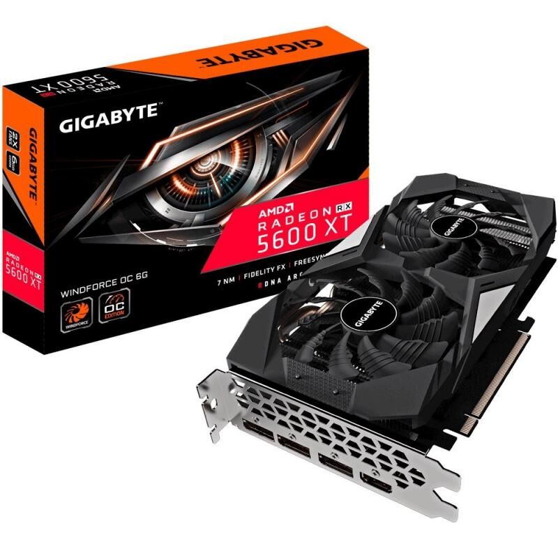 GIGABYTE GV-R56XTWF2OC-6GD VGA RX5600XT 6G 192 BIT GDDR6