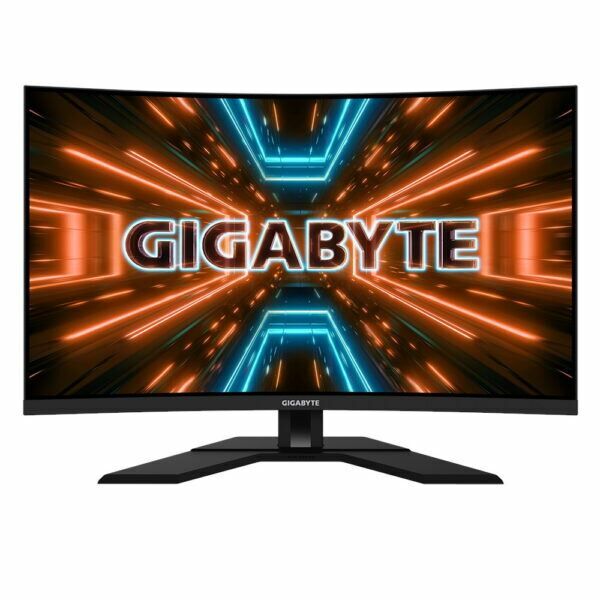 GIGABYTE M32QC 31.5'' VA 2560 x 1440 1Ms 165Hz Siyah Oyuncu Monitör