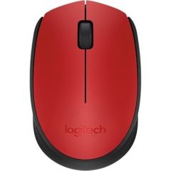 LOGITECH 910-004641 M171 Kablosuz Nano 1000DPI Kırmızı Mouse