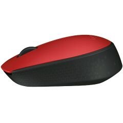 LOGITECH 910-004641 M171 Kablosuz Nano 1000DPI Kırmızı Mouse