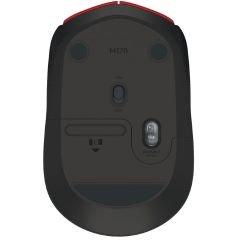 LOGITECH 910-004641 M171 Kablosuz Nano 1000DPI Kırmızı Mouse
