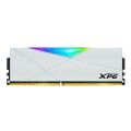 XPG AX4U320038G16ASW50 8GB 3200MHz DDR4 Spectrix D50 Beyaz Gaming Masaüstü Ram