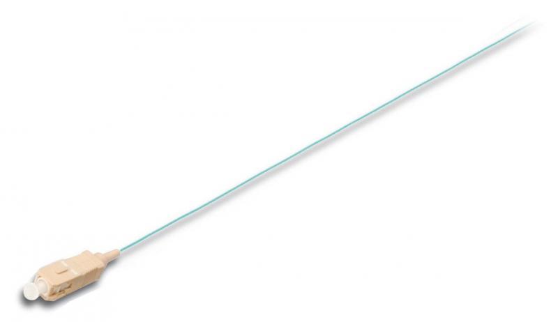 BEEK 1m Multimode 0.9mm Simplex 50/125 SC/UPC Fiber Patch Kablo BC-25221-01-3