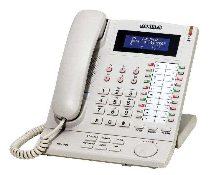 MULTITEK KTS-500 Operatör Telefonu