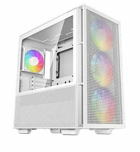 DEEPCOOL CH560-WH CH560 White Midtower ATX