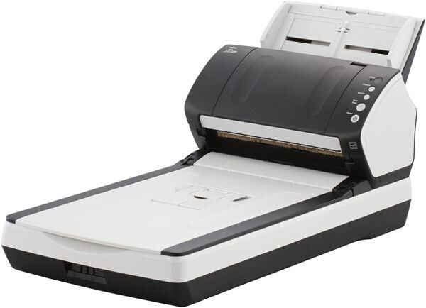 FUJITSU A4 ADF+Flatbed Döküman Tarayıcı (40PPM) FI-7240