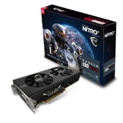 SAPPHIRE 11266-14-20G RX570 4GB 256B GDDR5 DVI-D,HDMI,DP AMD Gaming Ekran Kartı