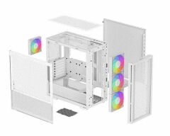 DEEPCOOL CH560-WH CH560 White Midtower ATX