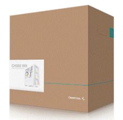 DEEPCOOL CH560-WH CH560 White Midtower ATX
