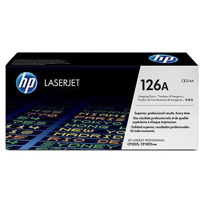 HP CE314A No 126A Siyah 14000 Sayfa,Renkli 7000 Sayfa Lazer Toner