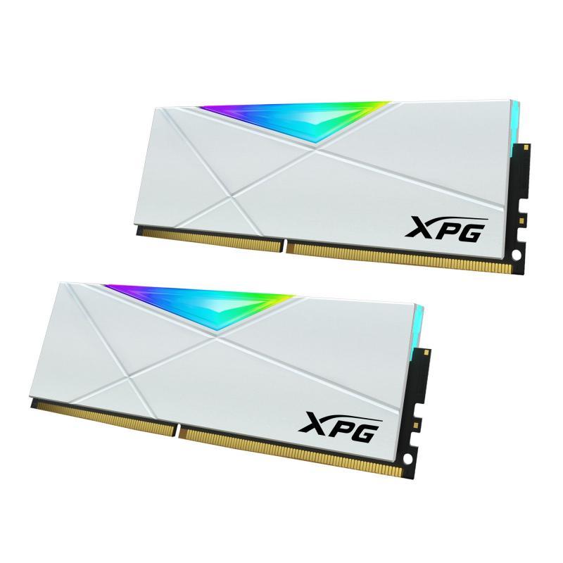 XPG AX4U413338G19JDW50 16GB(8x2) 4133MHz DDR4 RGB BEYAZ Gaming Masaüstü Ram