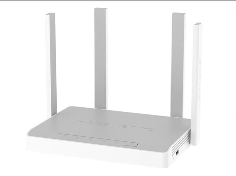 KEENETIC KN-2910-01-EU Skipper 4G AC1200 4Port Mesh LTE Modem Router