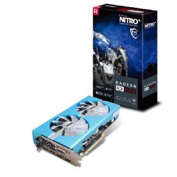 SAPPHIRE RX580 8GB 256B GDDR5 DVID/HDMI/DP AMD Gaming Ekran Kartı