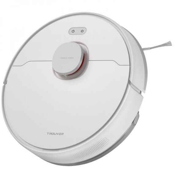 TROUVER RLS3-MOP-WHITE Finder LDS RLS3 VACUUM Robot Süpürge Beyaz