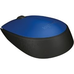 LOGITECH 910-004640 M171 Kablosuz Nano 1000DPI Mavi Mouse