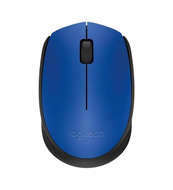 LOGITECH 910-004640 M171 Kablosuz Nano 1000DPI Mavi Mouse