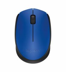 LOGITECH 910-004640 M171 Kablosuz Nano 1000DPI Mavi Mouse