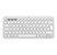 Logitech Pebble Keys 2 K380s BT Klavye Beyaz