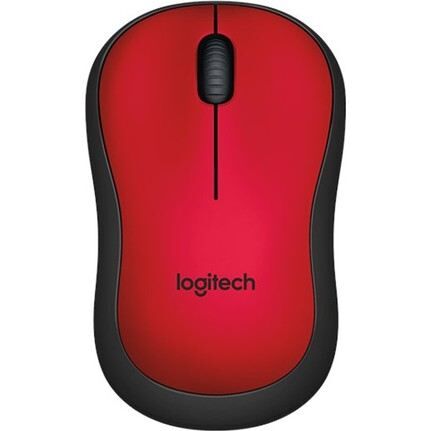 LOGITECH 910-004880 M220 Kablosuz Optik 1000DPI Kırmızı Mouse