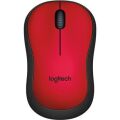LOGITECH 910-004880 M220 Kablosuz Optik 1000DPI Kırmızı Mouse