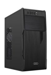 HIPER 280W Powerlı Penceresiz Midi Tower Siyah Kasa