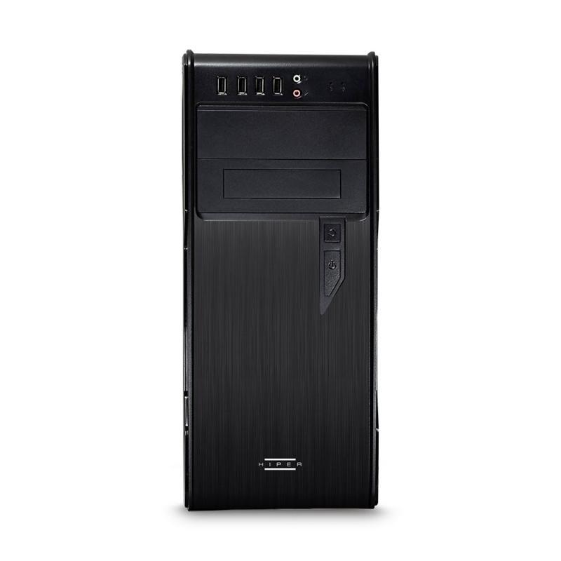 HIPER 280W Powerlı Penceresiz Midi Tower Siyah Kasa