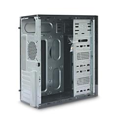 HIPER 280W Powerlı Penceresiz Midi Tower Siyah Kasa