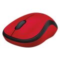 LOGITECH 910-004880 M220 Kablosuz Optik 1000DPI Kırmızı Mouse