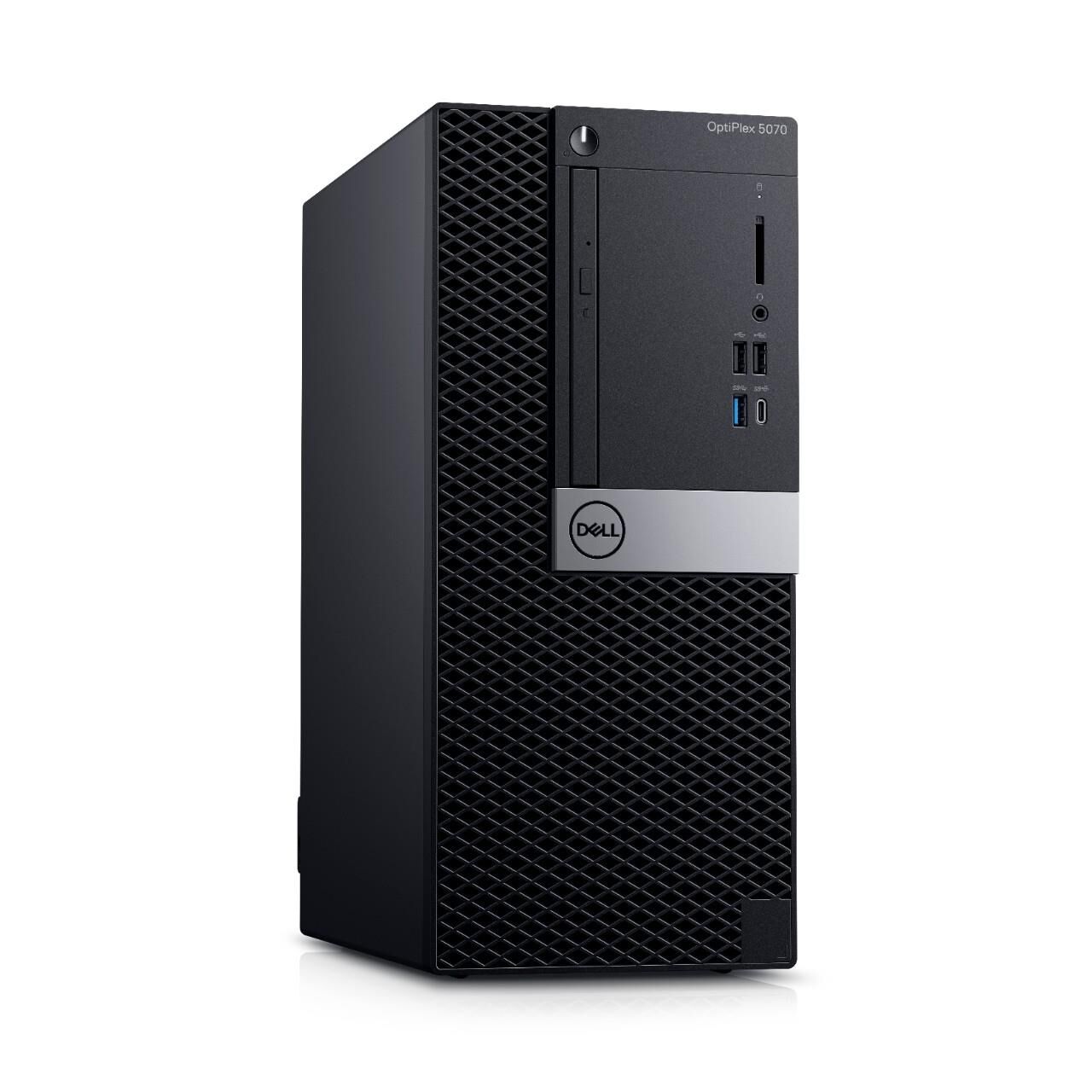 DELL N007O5080SFF Opti 5080 SFF, Ci5-10500, 8GB, 128GB SSD, Integrated, Win 10 Pro