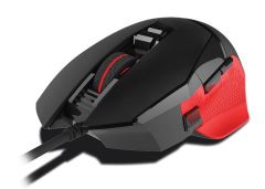 RAMPAGE CENTAUR  Siyah/Kırmızı 8 Tuş Gaming RGB Mouse SMX-R13