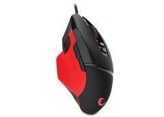 RAMPAGE CENTAUR  Siyah/Kırmızı 8 Tuş Gaming RGB Mouse SMX-R13