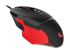 RAMPAGE CENTAUR  Siyah/Kırmızı 8 Tuş Gaming RGB Mouse SMX-R13