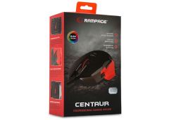 RAMPAGE CENTAUR  Siyah/Kırmızı 8 Tuş Gaming RGB Mouse SMX-R13