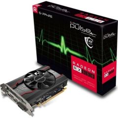 SAPPHIRE 11268-21-20G RX550 2GB 64B GDDR5 DVI-D,HDMI,DP AMD Ekran Kartı