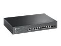 TP-LINK T2500G-10MPS Jetstream 8-Port Gigabit L2 Managed Poe+ Switch With 2 Sfp Slots