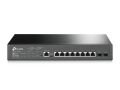 TP-LINK T2500G-10MPS Jetstream 8-Port Gigabit L2 Managed Poe+ Switch With 2 Sfp Slots