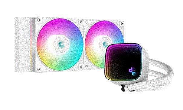 DEEPCOOL LS520-SE-WH LS520 SE WHT RGB 240mm Sıvı Soğutma