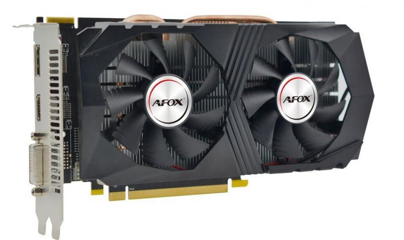 AFOX AFR9370-4096D5H4 R9 370 4GB GDDR5 256Bit DVI HDMI VGA Ekran Kartı