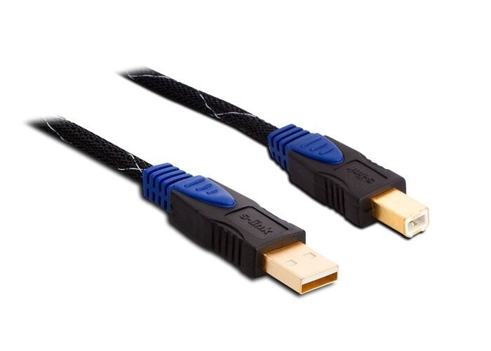 S-LINK 3m USB2.0 Altın Uçlu Yazıcı Kablosu SLX-971