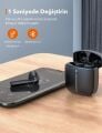 TAOTRONICS TT-BH092 WIRELESS HEADPHONES BLACK