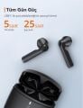 TAOTRONICS TT-BH092 WIRELESS HEADPHONES BLACK