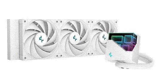 DEEPCOOL LT720-WH LT720 RGB 360mm Sıvı Soğutma White