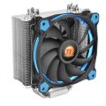 THERMALTAK Riing Silent 12cm Mavi Ledli fanlı CPU Soğutucu İntel LGA2011/1366/115x/