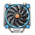 THERMALTAK Riing Silent 12cm Mavi Ledli fanlı CPU Soğutucu İntel LGA2011/1366/115x/