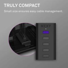 NZXT AC-IUSBH-M3 NZXT INTERNAL Siyah Usb 2.0 4 Port Hub