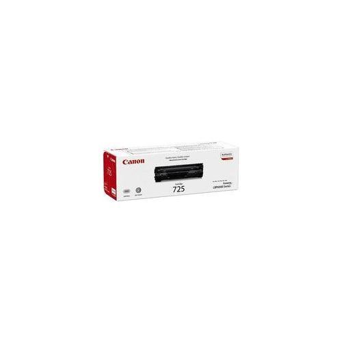 CANON CRG-725 Siyah 1600 Sayfa Lazer Toner
