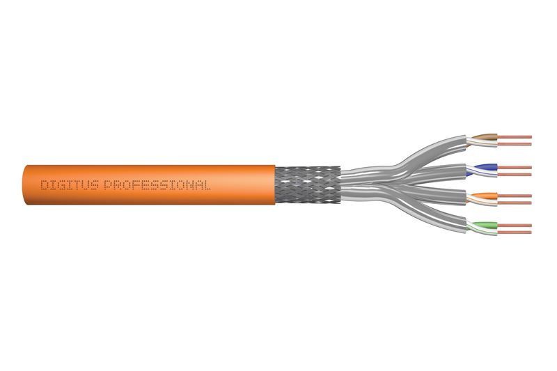 DIGITUS DK-1741-VH-5 Cat7 500m Prof S-FTP 1200MHz Awg 23/1 Network Kablosu