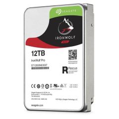SEAGATE ST12000NE0007 12TB 3.5'' 7200RPM 256MB Sata3 Ironwolf Pro Nas Dahili HardDisk