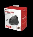 TRUST 23002 Orbo Kompakt Ergonomik Kablosuz Siyah Dikey Mouse