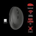 TRUST 23002 Orbo Kompakt Ergonomik Kablosuz Siyah Dikey Mouse